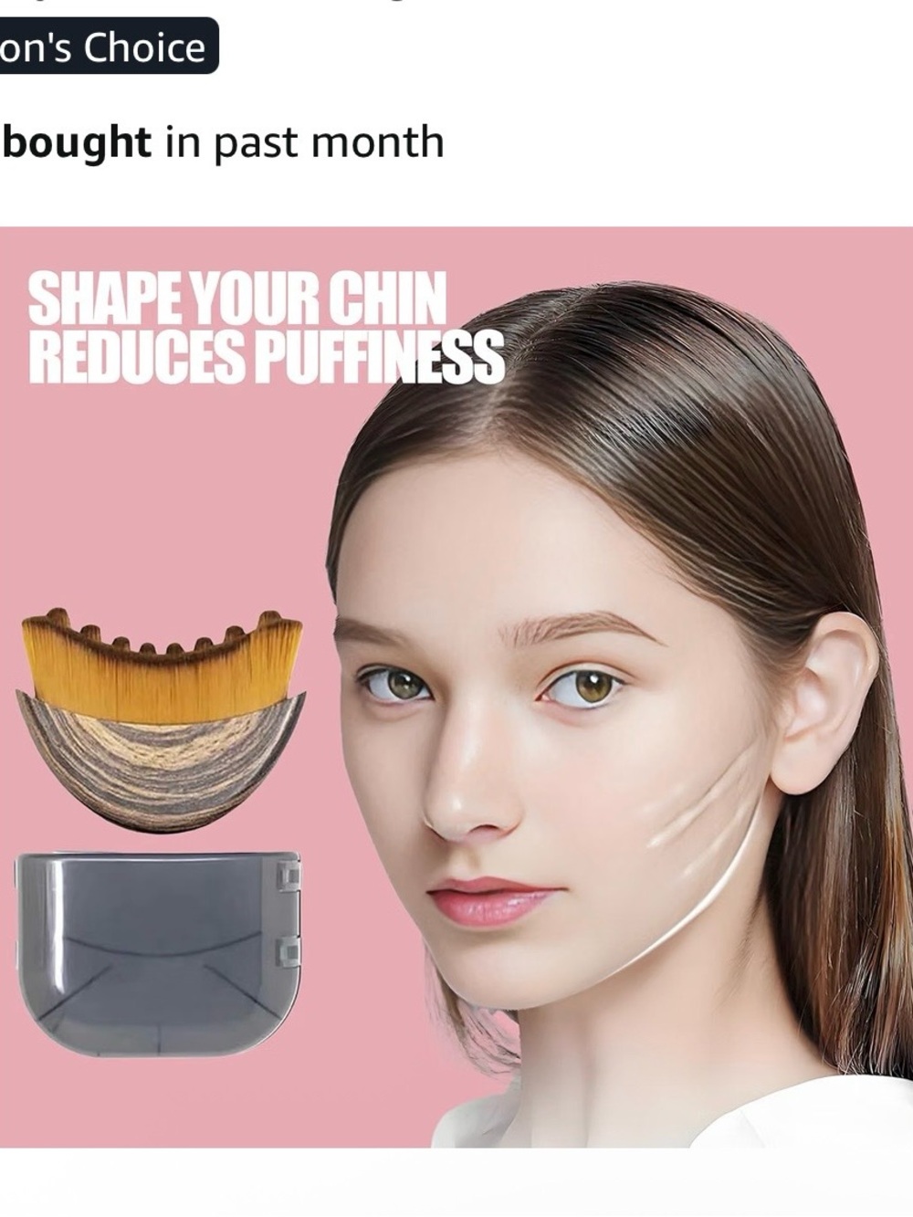 2 pc Gua Sha Face Brush Lymphatic Drainage Ergonomic Design Relieve Fatigue NEW! - Picture 2 of 11